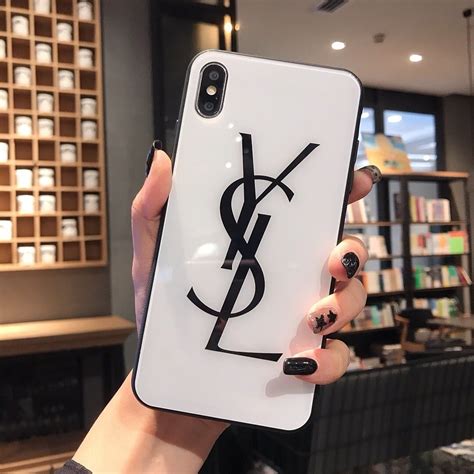 cover iphone 12 ysl|Saint Laurent Cell Phone & Accessory Cases .